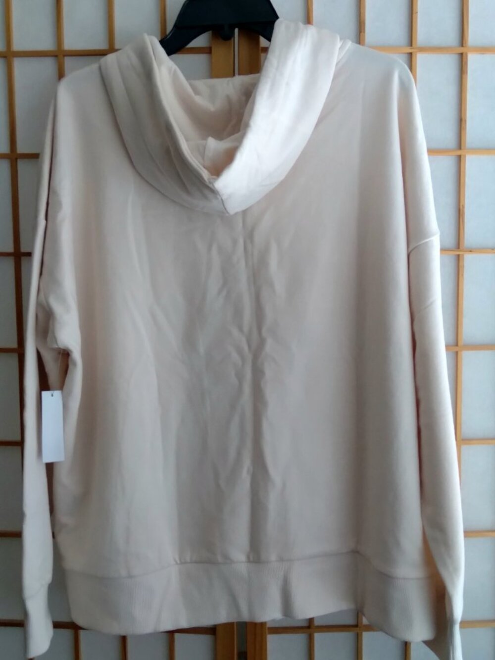 NWT Time & Tru Full-Zip Fleece Jacket /Hoodie - Picture 7 of 7